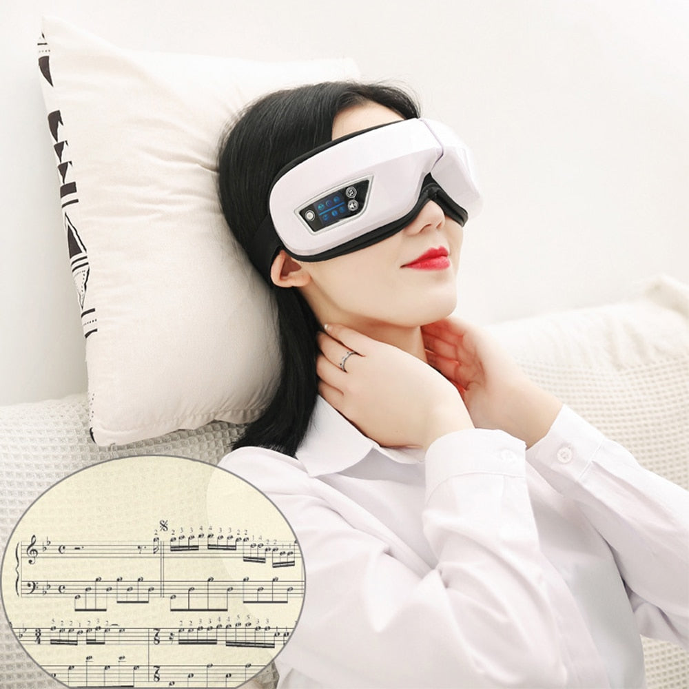 Eye Massager With Heat